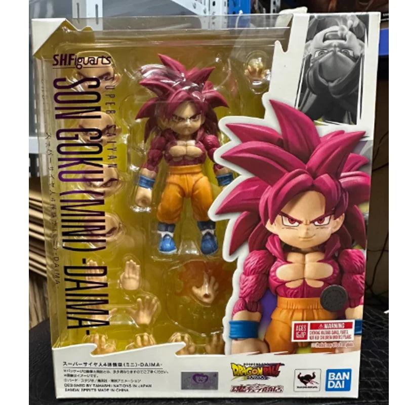  Goku SSJ4 SHFiguarts Figure | Mini Daima | Toylandeu™ 