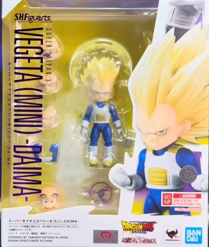  Goku SSJ4 SHFiguarts Figure | Mini Daima | Toylandeu™ 