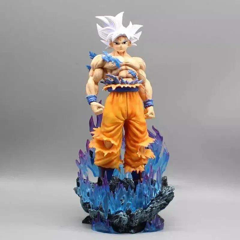 Goku Ultra Instinct Anime Figurines, Dragon Ball Super Collectible Figures 13 in - ToylandEU