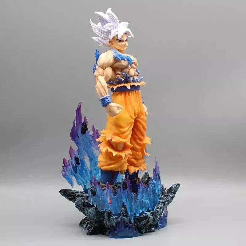 Goku Ultra Instinct Anime Figurines, Dragon Ball Super Collectible Figures 13 in - ToylandEU