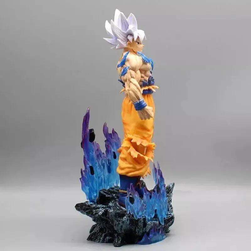 Goku Ultra Instinct Anime Figurines, Dragon Ball Super Collectible Figures 13 in - ToylandEU