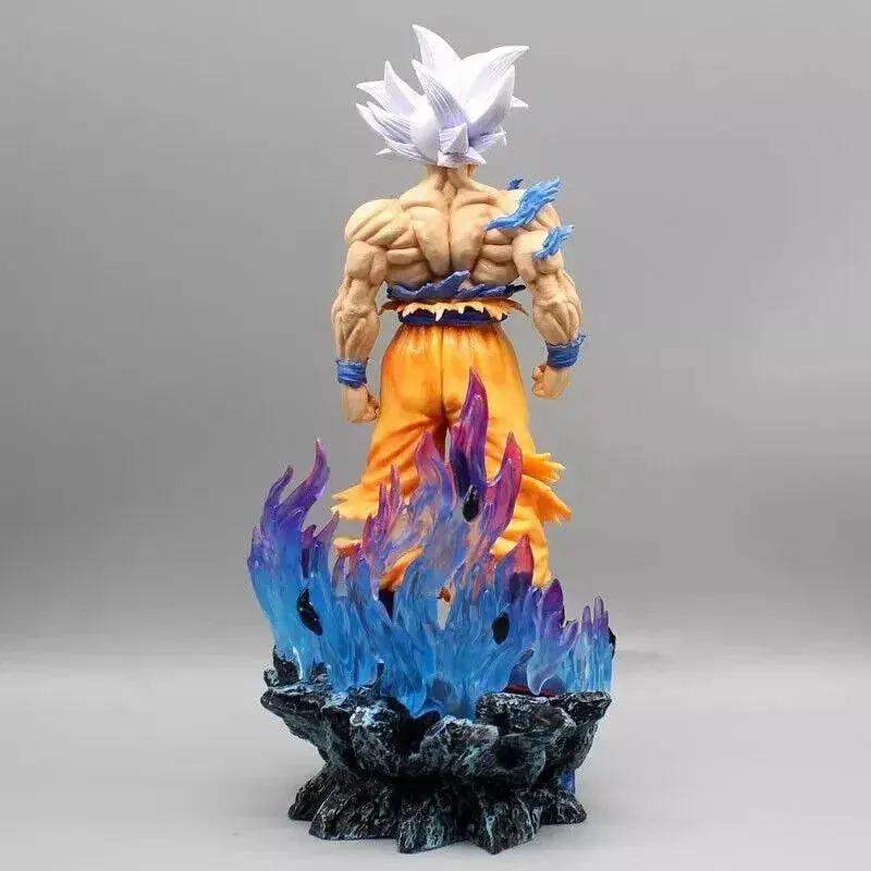 Goku Ultra Instinct Anime Figurines, Dragon Ball Super Collectible Figures 13 in - ToylandEU