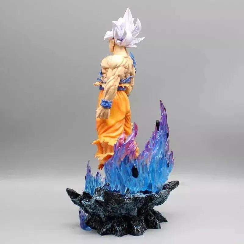 Goku Ultra Instinct Anime Figurines, Dragon Ball Super Collectible Figures 13 in - ToylandEU