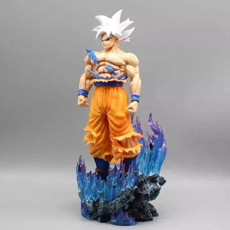 Goku Ultra Instinct Anime Figurines, Dragon Ball Super Collectible Figures 13 in - ToylandEU