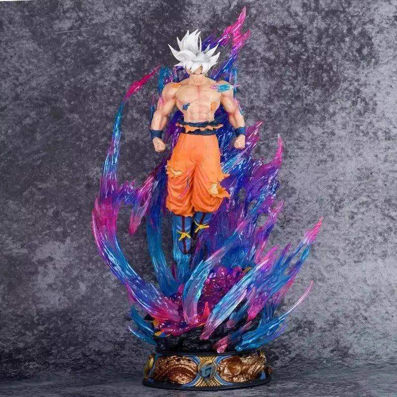 Goku Ultra Instinct Figure 15 Inch Dragon Ball Collectible - ToylandEU