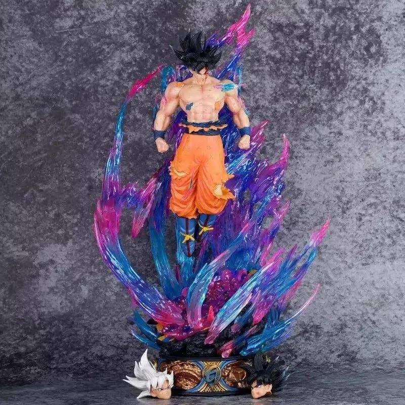 Goku Ultra Instinct Figure 15 Inch Dragon Ball Collectible - ToylandEU
