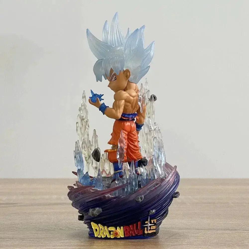  Goku Ultra Instinct Chibi Figure Dragon Ball Super Mini -  ToylandEU™