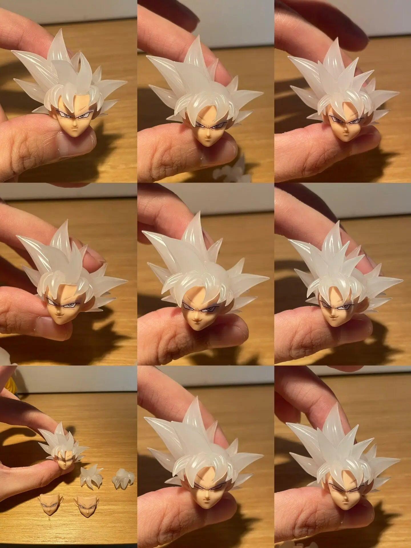  Goku Ultra Instinct Head | Head Sculpt | Toylandeu™ 