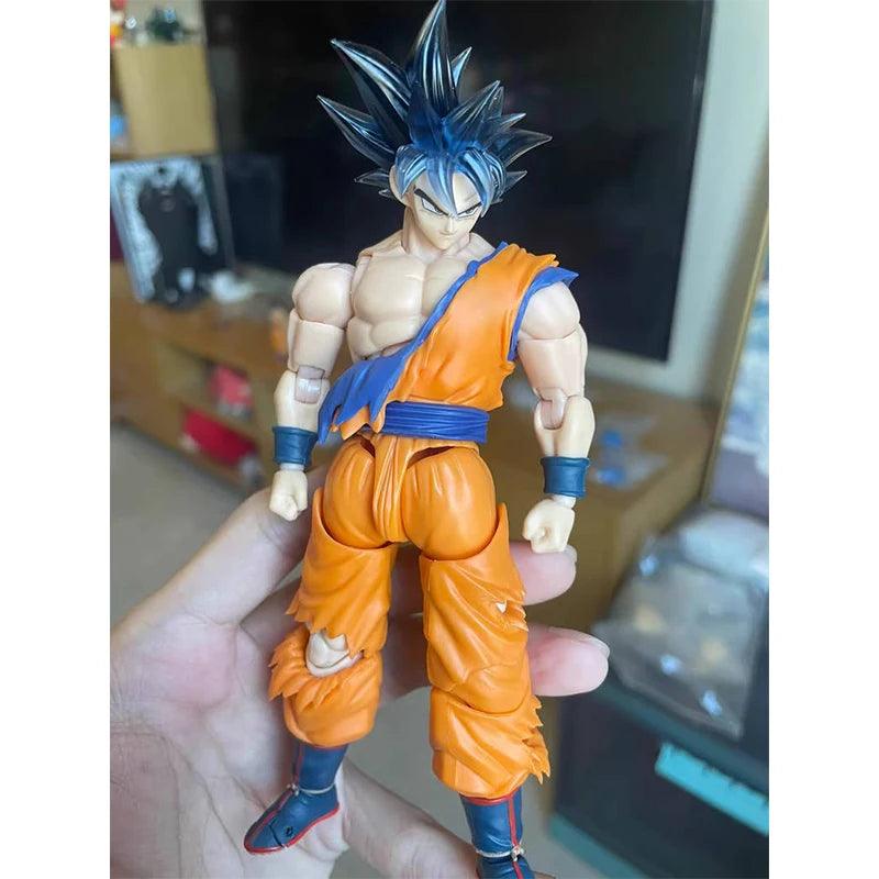 Goku Ultra Instinct Head | Head Sculpt | Toylandeu™ 