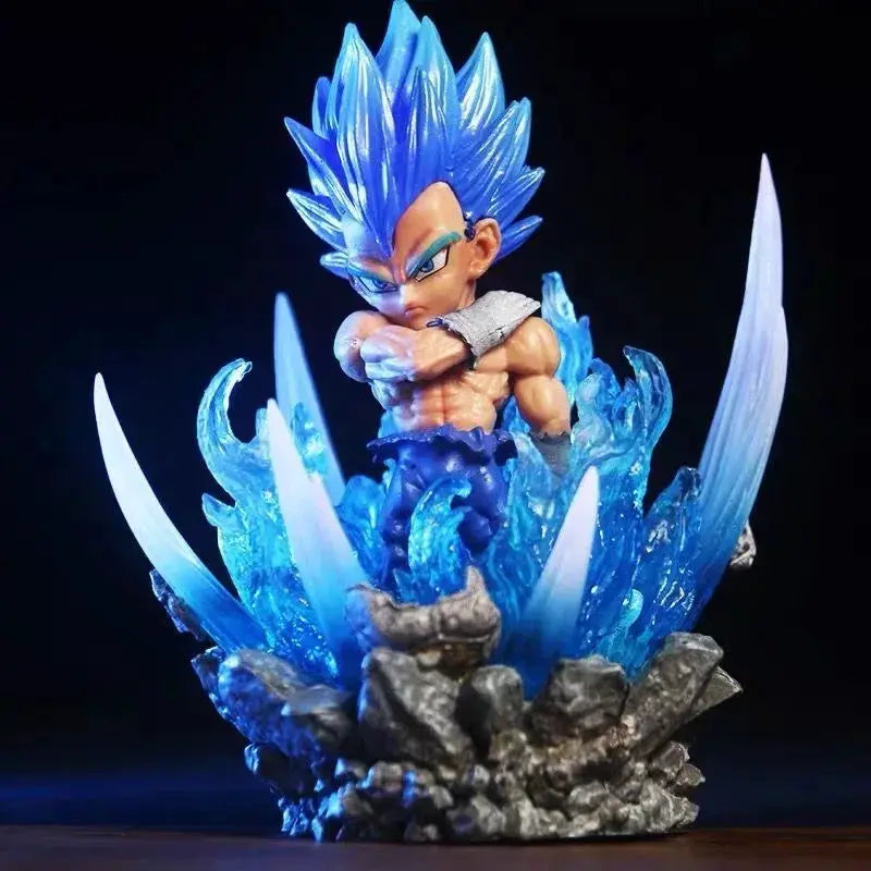 Dragon Ball LED Mini Figures Light Up Goku And Vegeta - ToylandEU