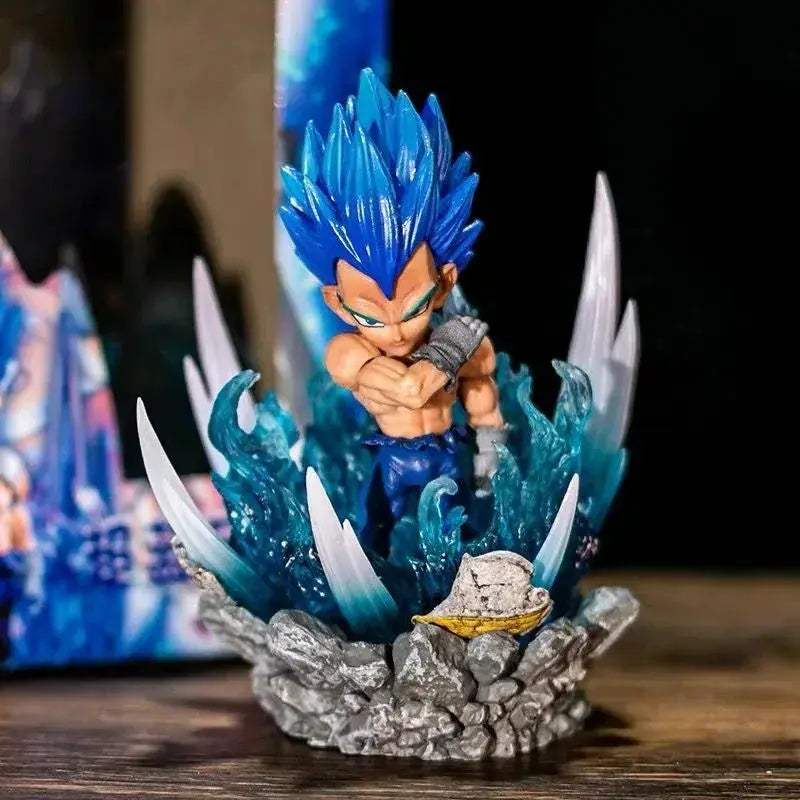 Dragon Ball LED Mini Figures Light Up Goku And Vegeta - ToylandEU
