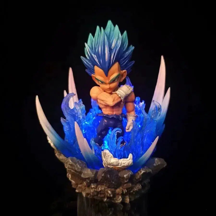 Dragon Ball LED Mini Figures Light Up Goku And Vegeta - ToylandEU