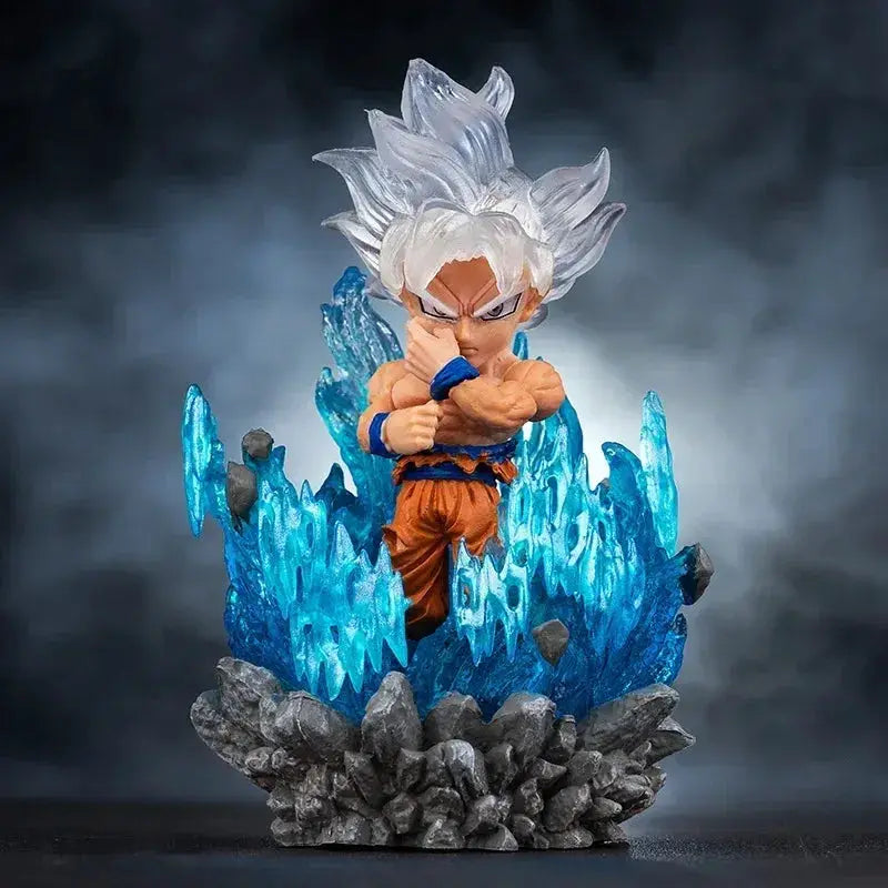Dragon Ball LED Mini Figures Light Up Goku And Vegeta - ToylandEU