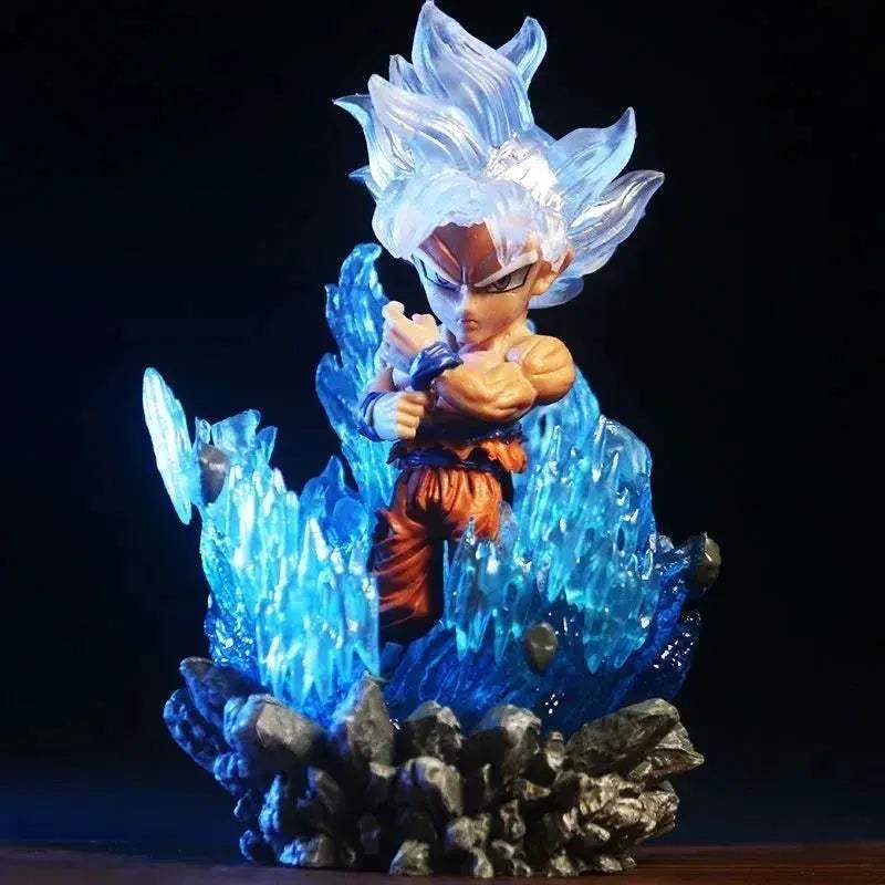 Dragon Ball LED Mini Figures Light Up Goku And Vegeta - ToylandEU