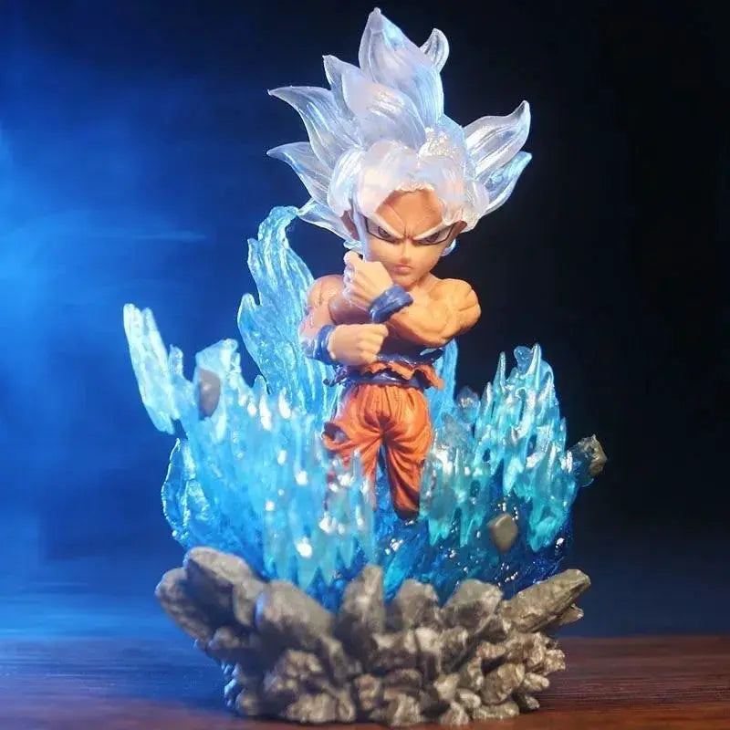 Dragon Ball LED Mini Figures Light Up Goku And Vegeta - ToylandEU