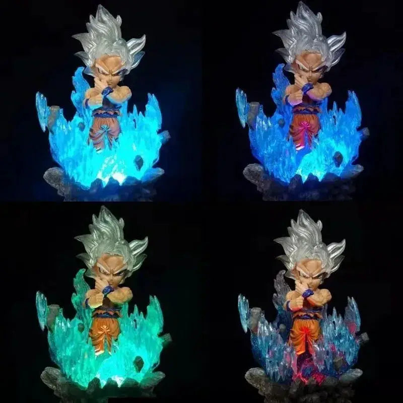 Dragon Ball LED Mini Figures Light Up Goku And Vegeta - ToylandEU