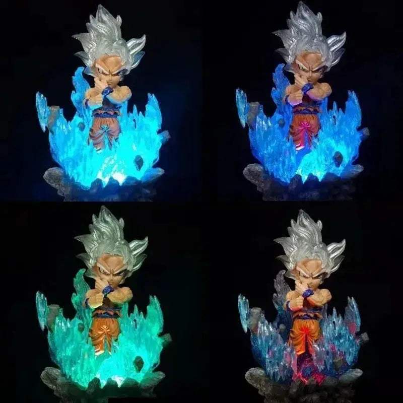 Dragon Ball LED Mini Figures Light Up Goku And Vegeta - ToylandEU