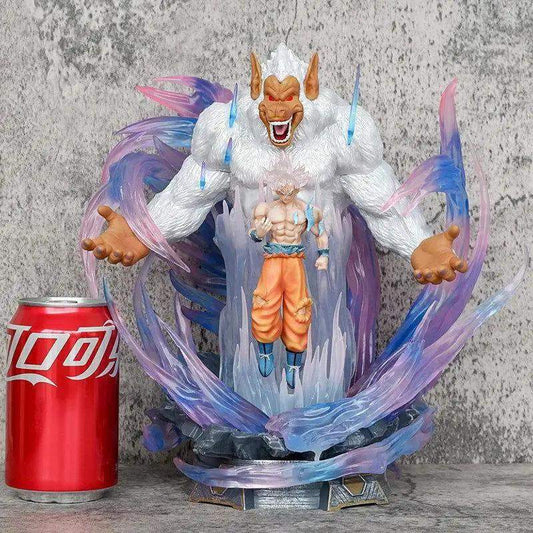  Goku Ultra Instinct LED Figure Dragon Ball 32cm -  ToylandEU™