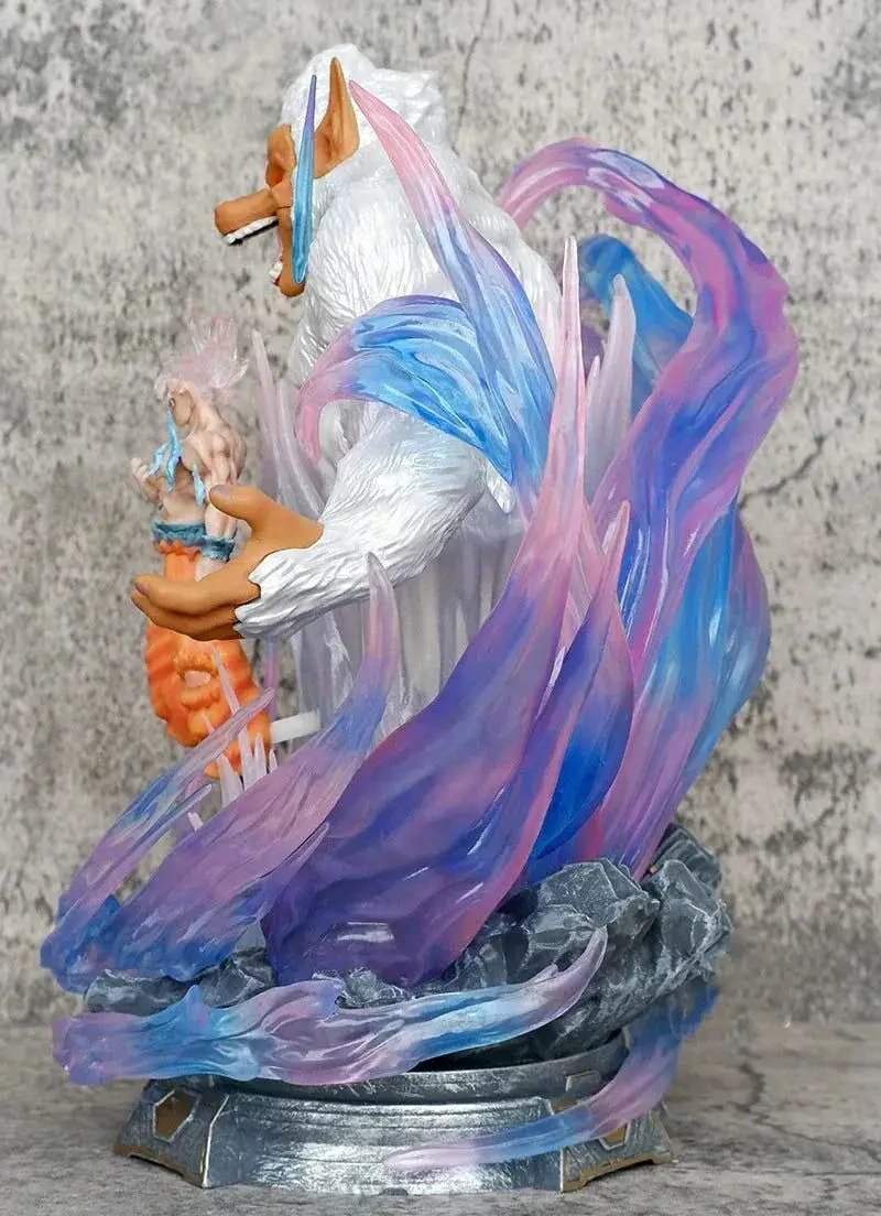 Dragon Ball Goku Ultra Instinct LED Figure Great Ape - ToylandEU