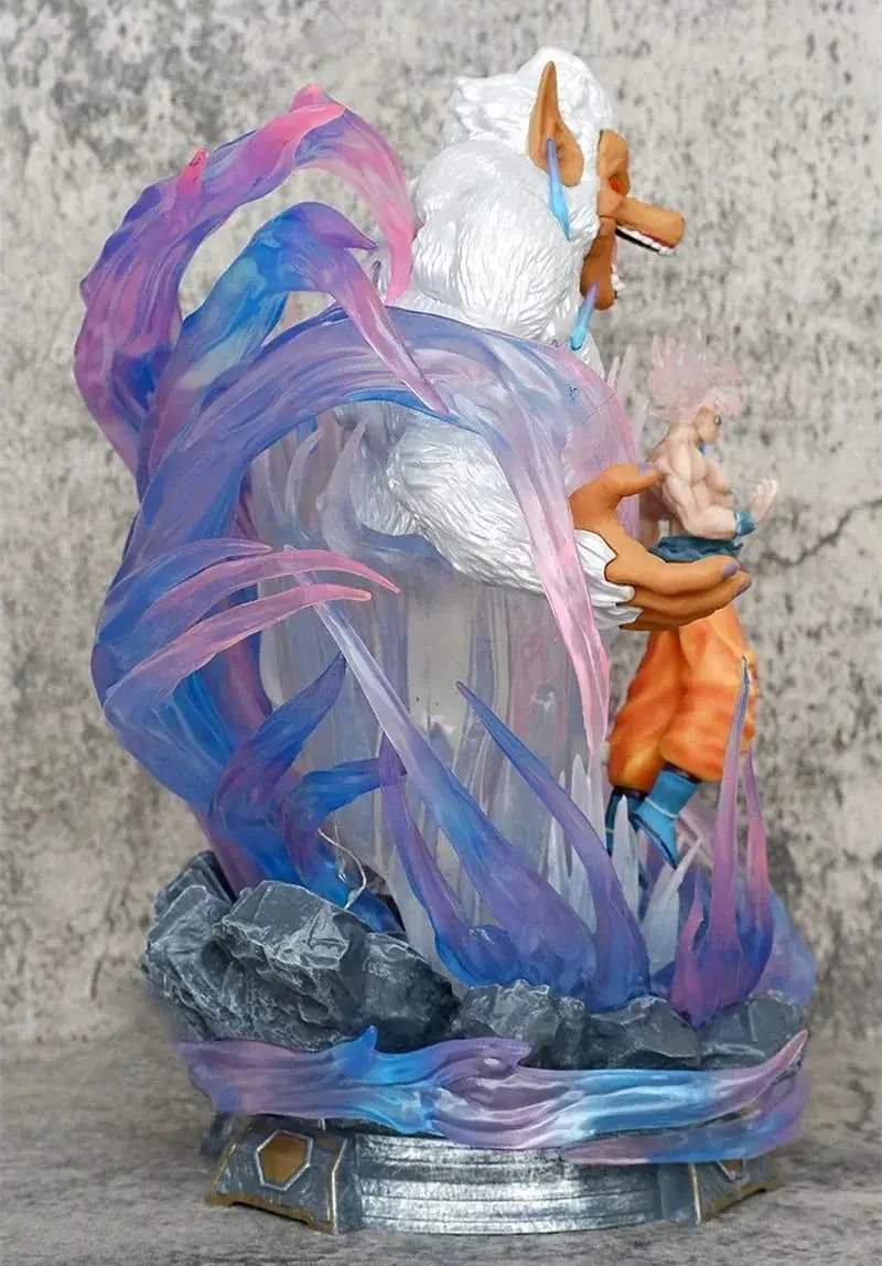 Dragon Ball Goku Ultra Instinct LED Figure Great Ape - ToylandEU
