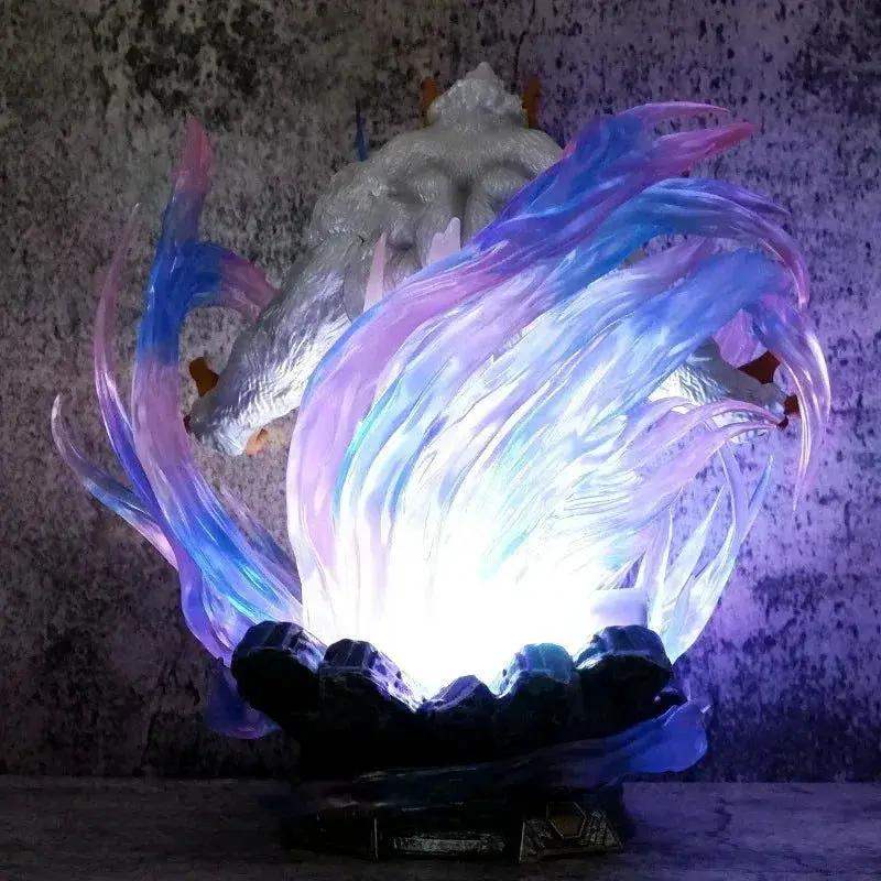 Dragon Ball Goku Ultra Instinct LED Figure Great Ape - ToylandEU