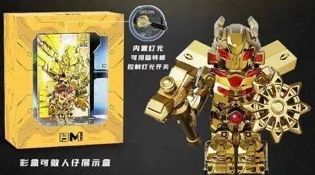  Gold Bumblebee Lego Minifigure Autobot Insignia -  ToylandEU™