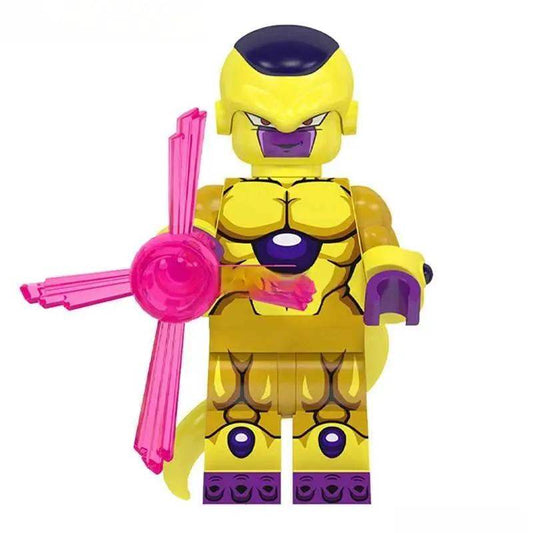  Gold Frieza Minifigure LEGO Dragon Ball Z Exclusive -  ToylandEU™