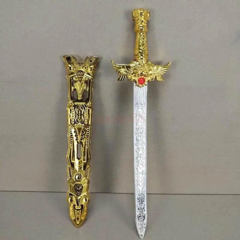  Gold Toy Swords Cartoon Toys Anime Cosplay Weapon 2021 -  ToylandEU™