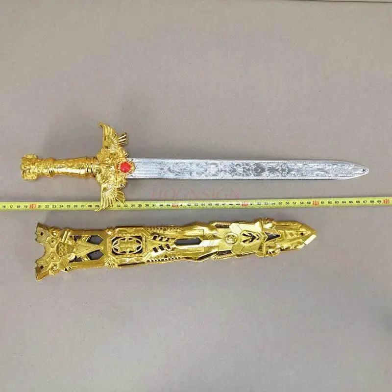  Gold Toy Swords Cartoon Toys Anime Cosplay Weapon 2021 -  ToylandEU™