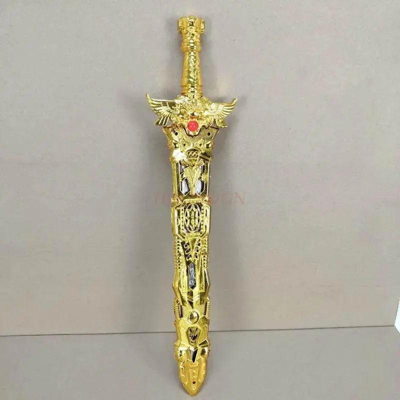  Gold Toy Swords Cartoon Toys Anime Cosplay Weapon 2021 -  ToylandEU™
