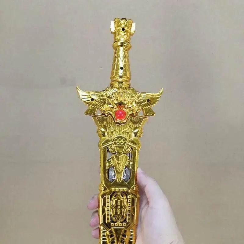  Gold Toy Swords Cartoon Toys Anime Cosplay Weapon 2021 -  ToylandEU™