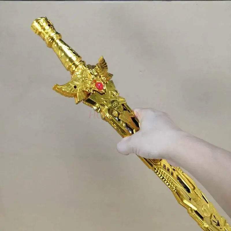  Gold Toy Swords Cartoon Toys Anime Cosplay Weapon 2021 -  ToylandEU™
