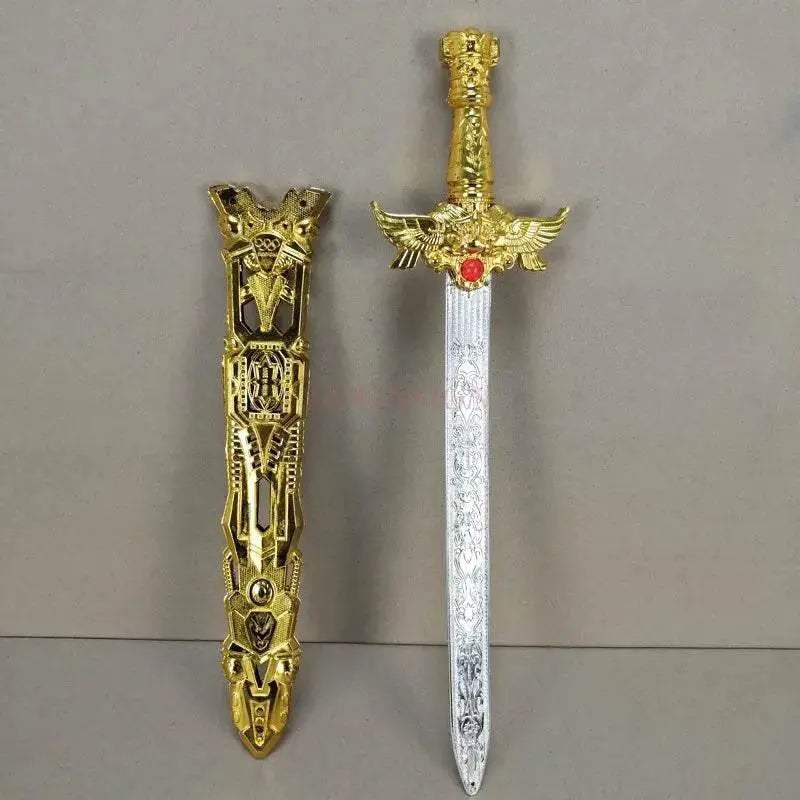  Gold Toy Swords Cartoon Toys Anime Cosplay Weapon 2021 -  ToylandEU™