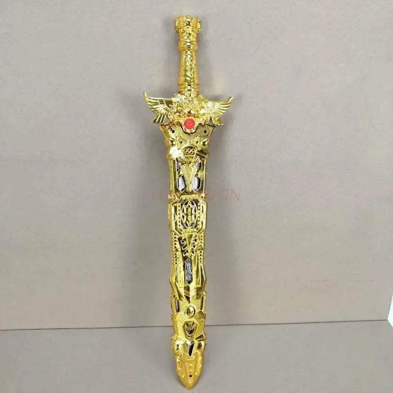  Gold Toy Swords Cartoon Toys Anime Cosplay Weapon 2021 -  ToylandEU™