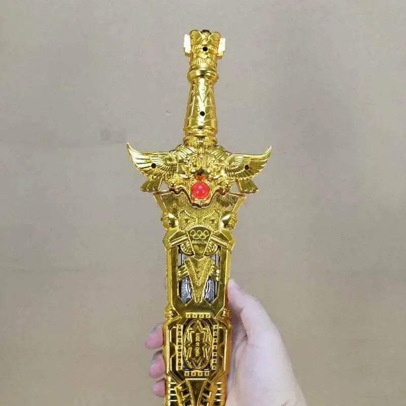 Gold Toy Swords Cartoon Toys Anime Cosplay Weapon 2021 -  ToylandEU™