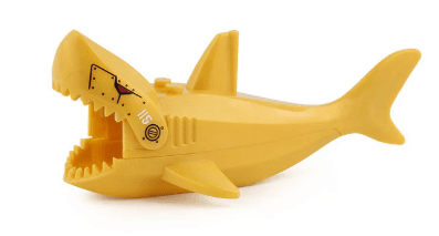 Gold Shark Custom Minifigure | ABS Plastic | Collectors