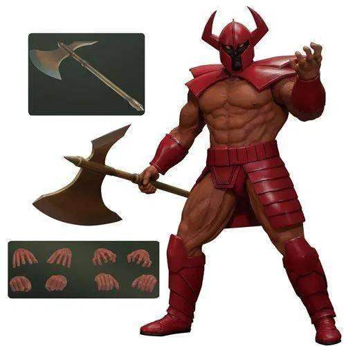 Golden Axe Death Adder Action Figure OneToTen Scale Realistic - ToylandEU