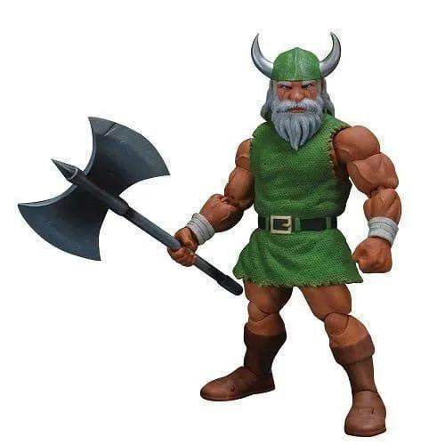 Golden Axe Gilius Thunderhead Action Figure Premium Collectible - ToylandEU