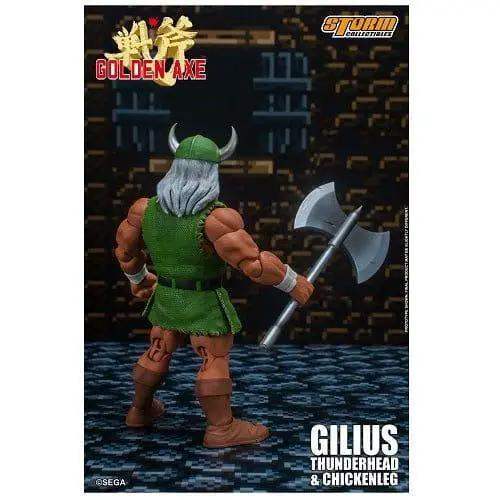 Golden Axe Gilius Thunderhead Action Figure Premium Collectible - ToylandEU