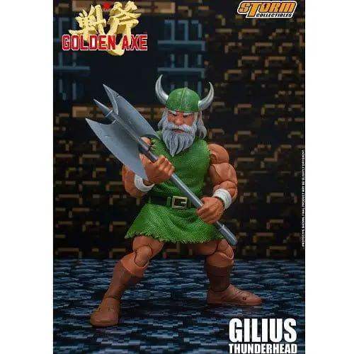 Golden Axe Gilius Thunderhead Action Figure Premium Collectible - ToylandEU