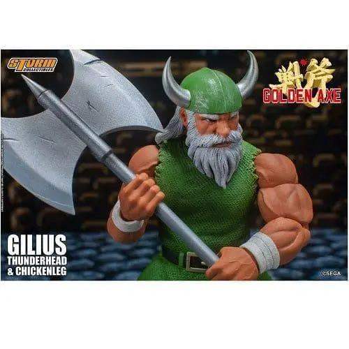 Golden Axe Gilius Thunderhead Action Figure Premium Collectible - ToylandEU