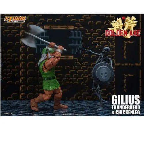 Golden Axe Gilius Thunderhead Action Figure Premium Collectible - ToylandEU