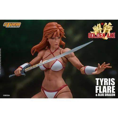 Golden Axe Tyris Flare And Blue Dragon Twelfth Scale Figure - ToylandEU