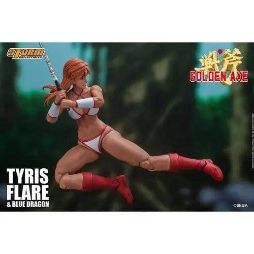 Golden Axe Tyris Flare And Blue Dragon Twelfth Scale Figure - ToylandEU