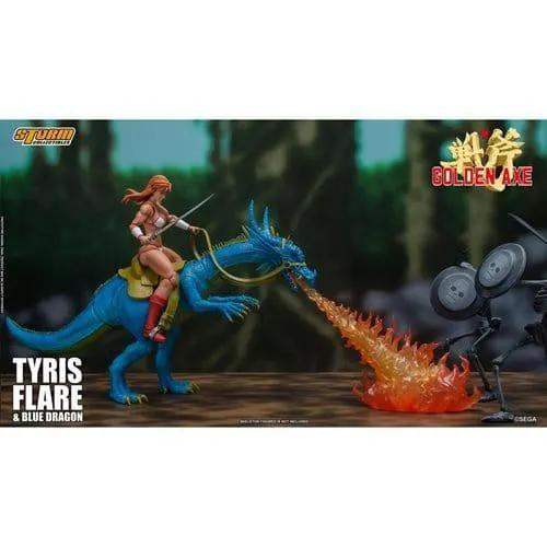 Golden Axe Tyris Flare And Blue Dragon Twelfth Scale Figure - ToylandEU