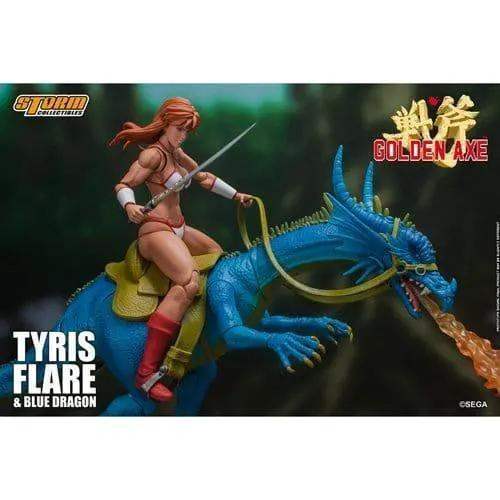 Golden Axe Tyris Flare And Blue Dragon Twelfth Scale Figure - ToylandEU