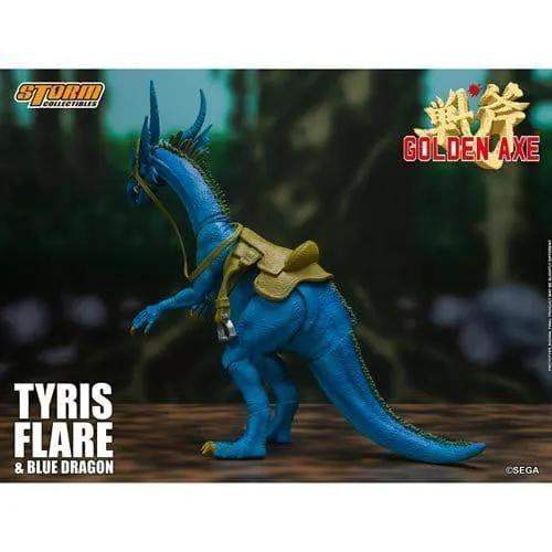 Golden Axe Tyris Flare And Blue Dragon Twelfth Scale Figure - ToylandEU