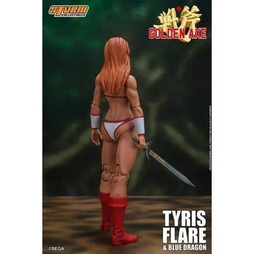 Golden Axe Tyris Flare And Blue Dragon Twelfth Scale Figure - ToylandEU