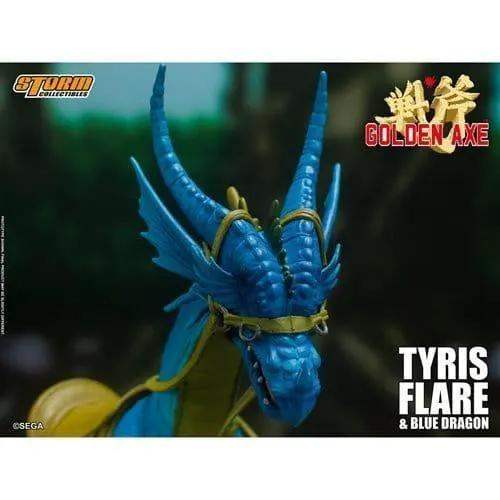 Golden Axe Tyris Flare And Blue Dragon Twelfth Scale Figure - ToylandEU