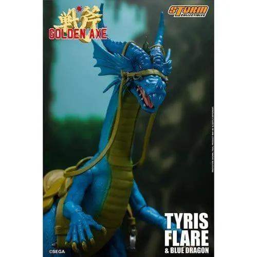 Golden Axe Tyris Flare And Blue Dragon Twelfth Scale Figure - ToylandEU